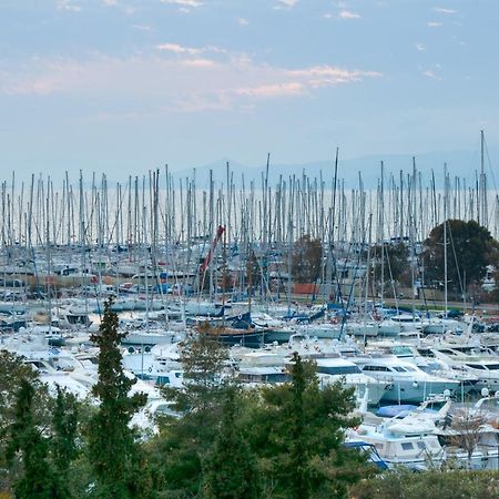 Marina Alimos Hotel Apartments Афины Экстерьер фото