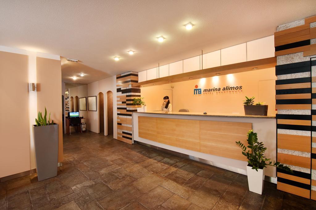 Marina Alimos Hotel Apartments Афины Экстерьер фото