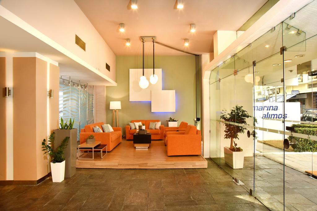 Marina Alimos Hotel Apartments Афины Экстерьер фото
