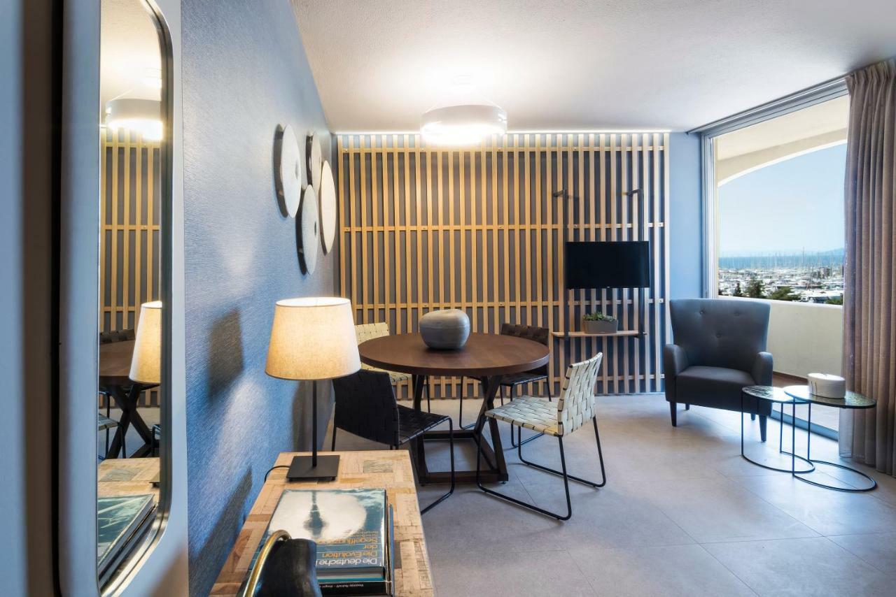 Marina Alimos Hotel Apartments Афины Экстерьер фото