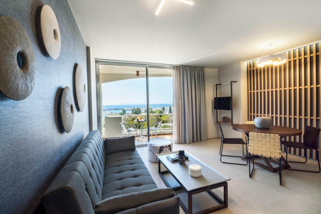 Marina Alimos Hotel Apartments Афины Экстерьер фото