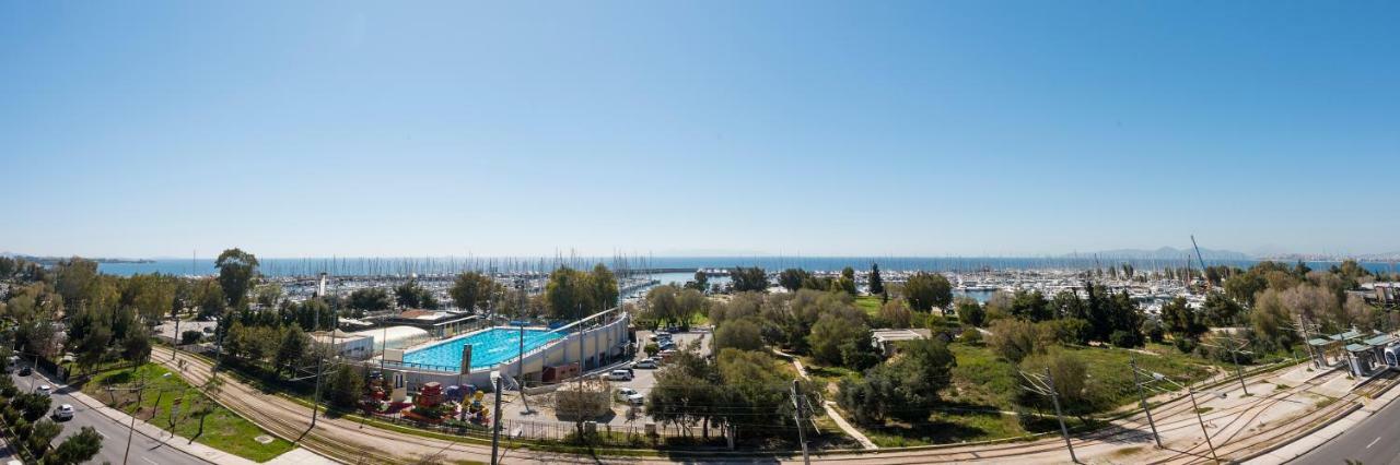 Marina Alimos Hotel Apartments Афины Экстерьер фото