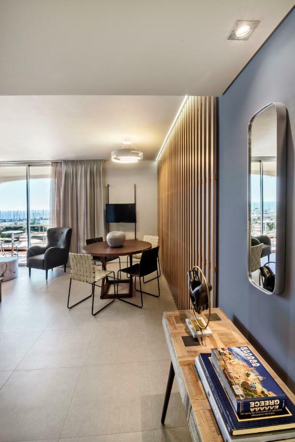 Marina Alimos Hotel Apartments Афины Экстерьер фото