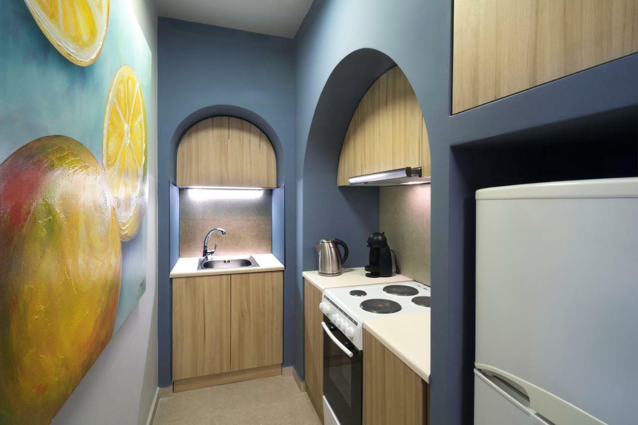 Marina Alimos Hotel Apartments Афины Экстерьер фото